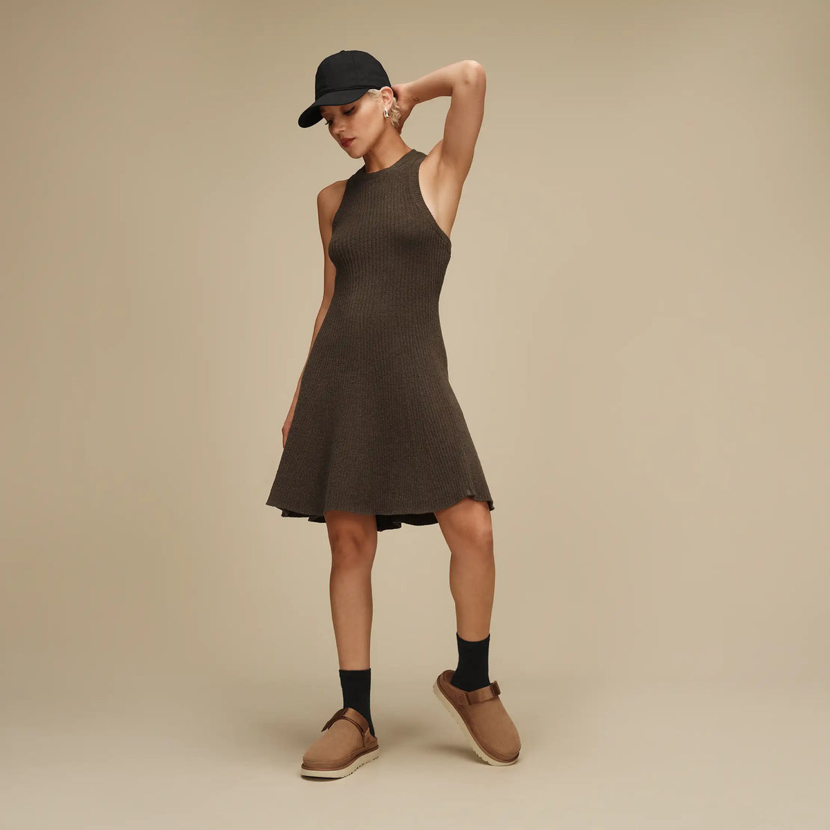 Women's Adela Dress Lite - DENSE SMOKE