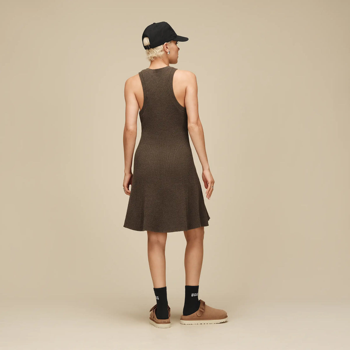 Women's Adela Dress Lite - DENSE SMOKE