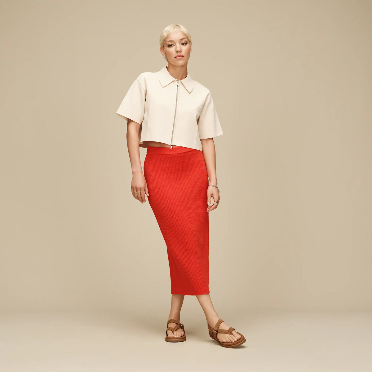 Women's Chryston Skirt Lite - LOBSTER