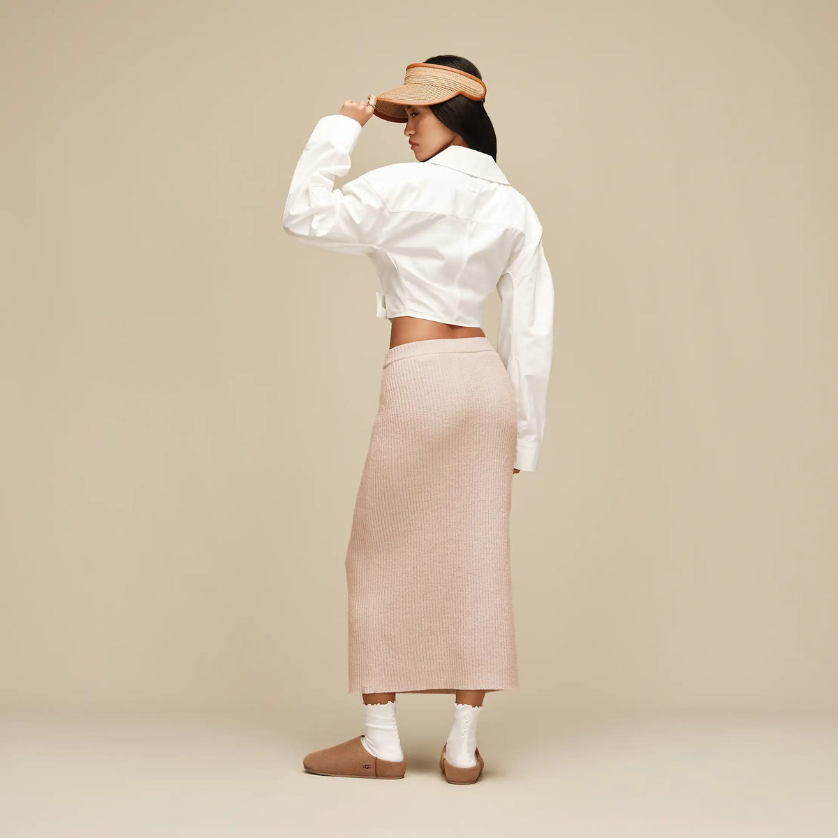 Women's Chryston Skirt Lite - SAND