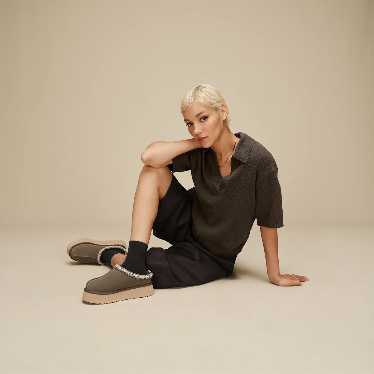 Women's Keslyn Top Lite - DENSE SMOKE
