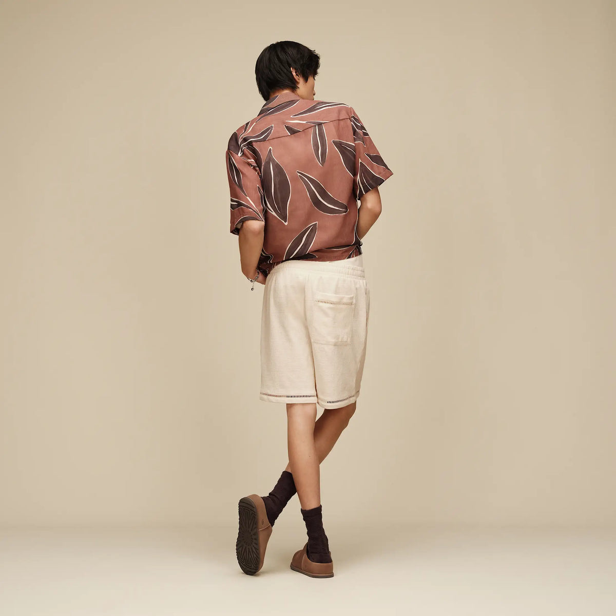 Men's Jaxtyn Short - CREAM