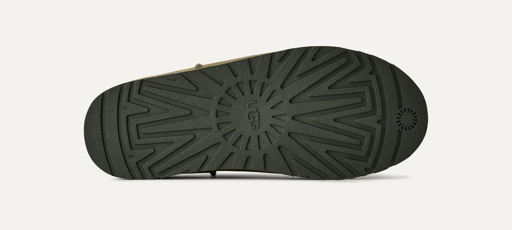 Men's Otzo Clog - BURNT OLIVE