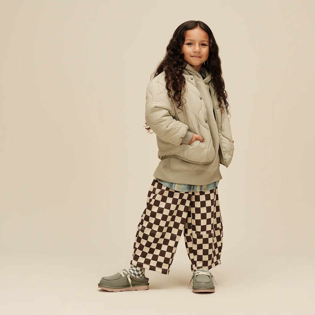 Kids' Tasman Mule - SHADED CLOVER
