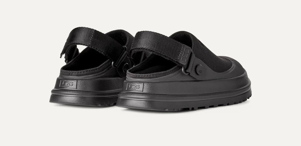 Women's GoldenGlow Canvas Clog - BLACK