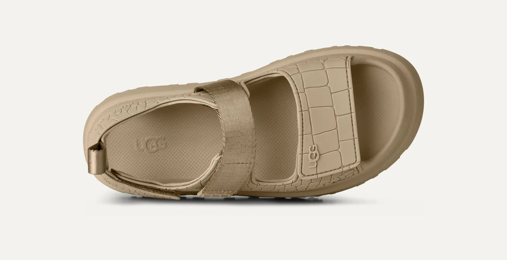 Women's GoldenGlow Embossed - MUSTARD SEED