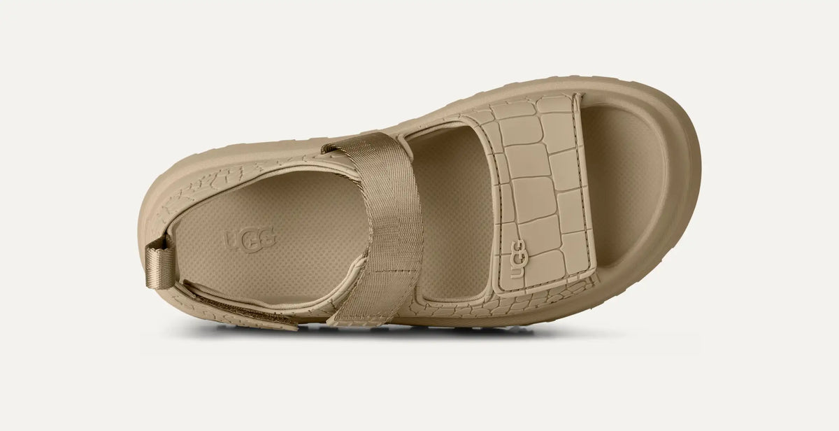 Women's GoldenGlow Embossed - MUSTARD SEED