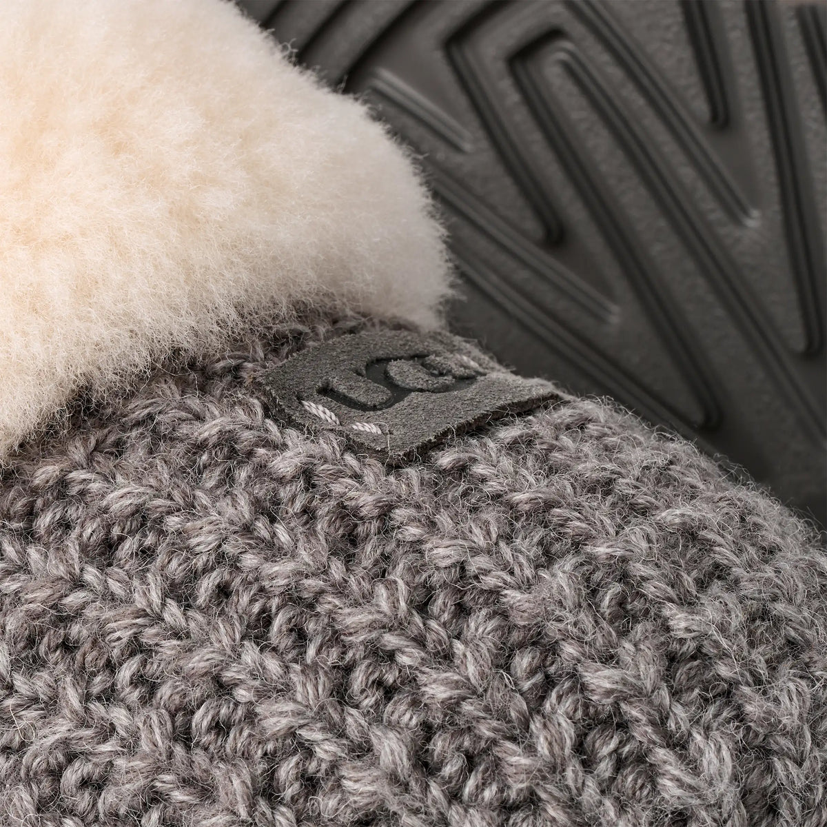 Toddlers / Big Kids' Cozy II Knit - CHARCOAL