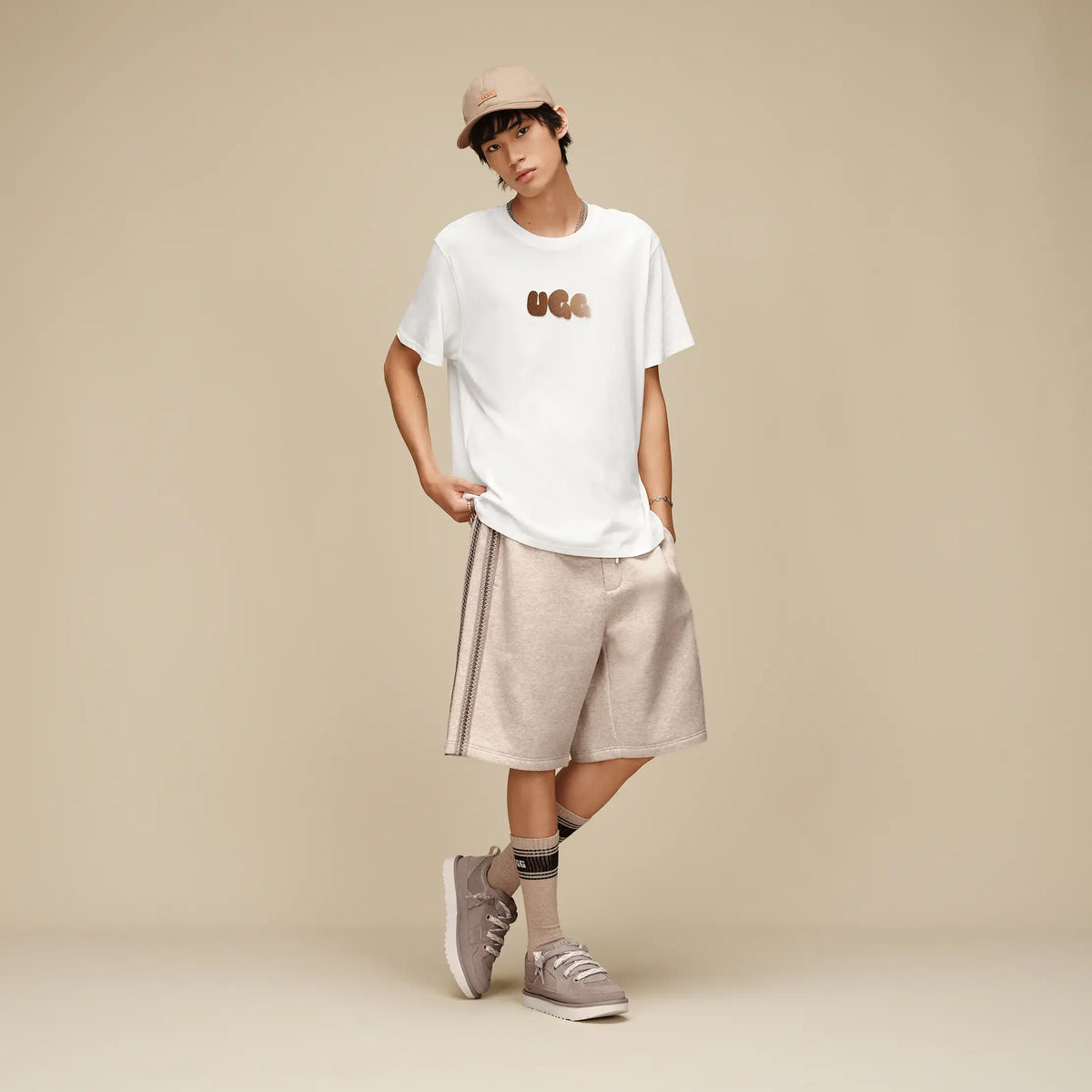 Men's Tasman Short - CARIBOU HEATHER