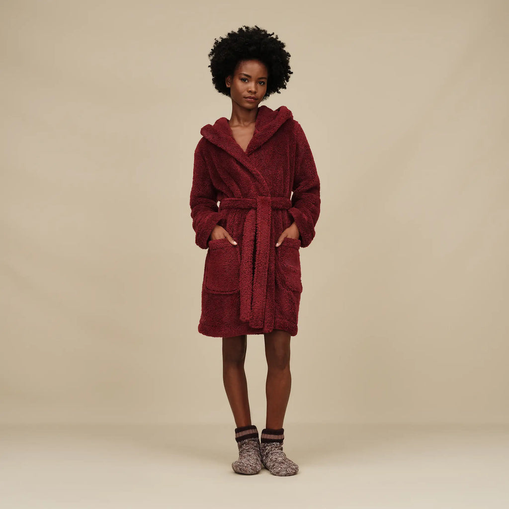 Women's Deedee Fleece Lined Quarter II - DARK CARAMEL