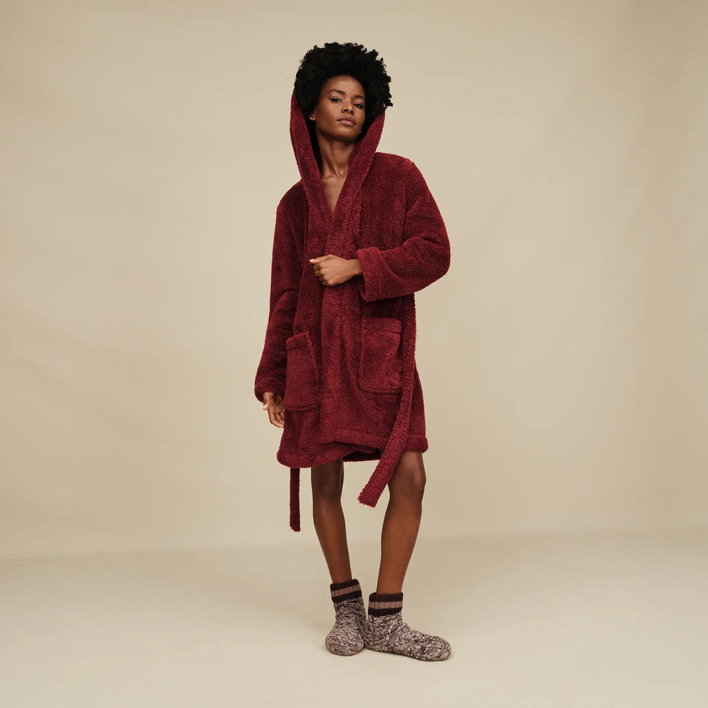 Women's Deedee Fleece Lined Quarter II - DARK CARAMEL