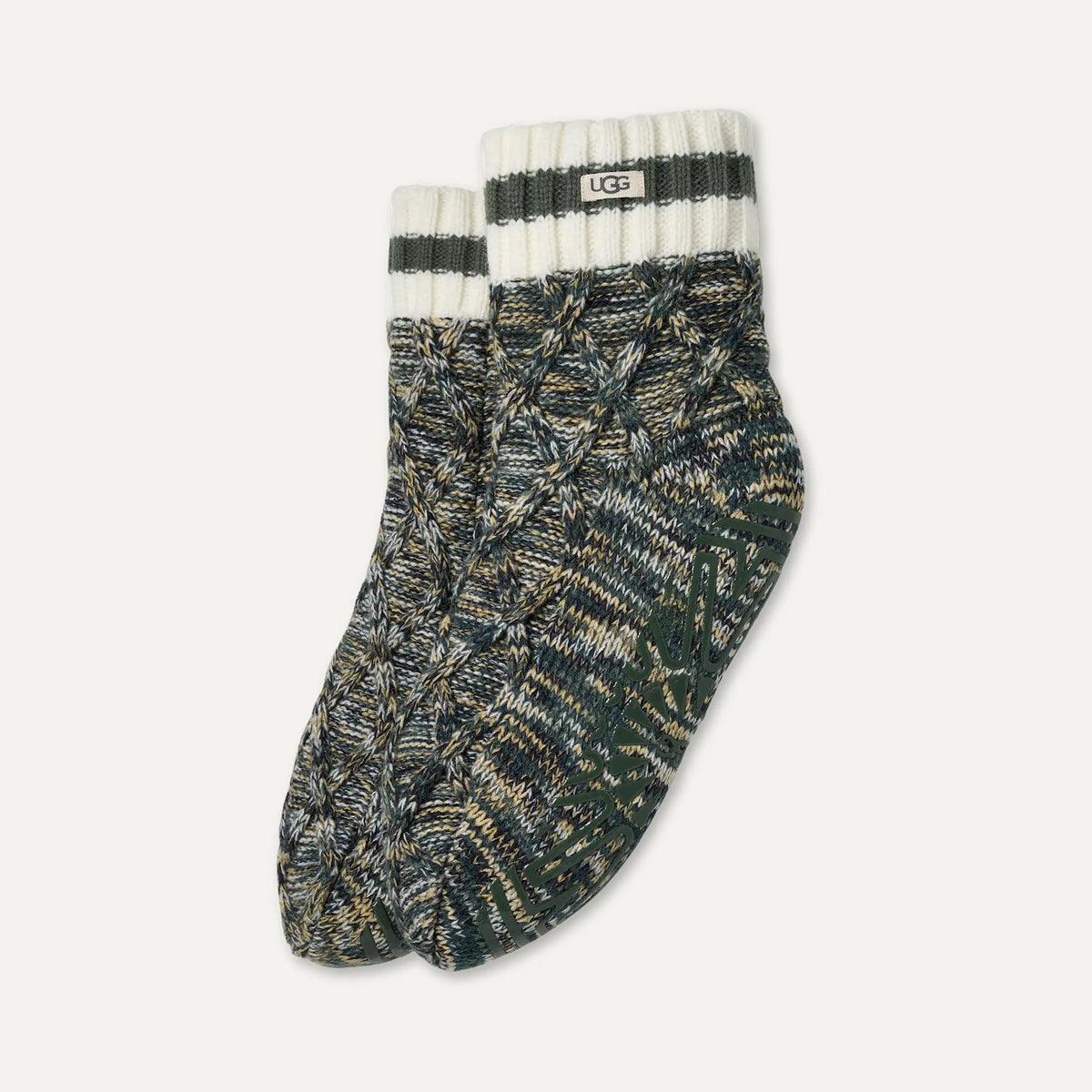 Women's Deedee Fleece Lined Quarter II - GREEN STONE