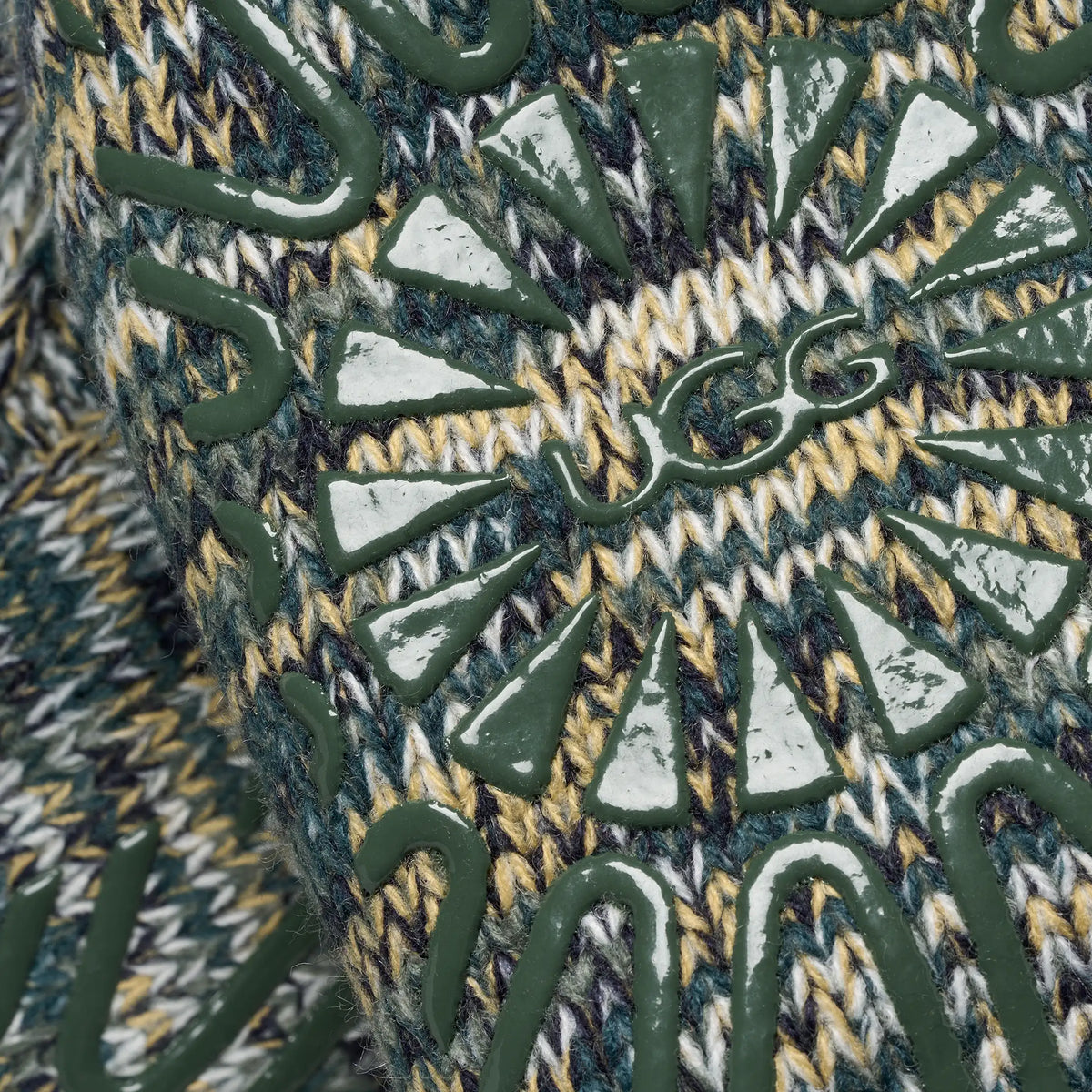 Women's Deedee Fleece Lined Quarter II - GREEN STONE