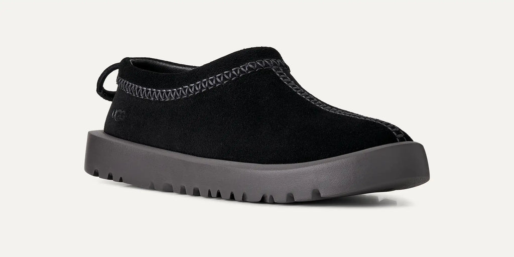 Men's Tasman Unlined Suede - BLACK