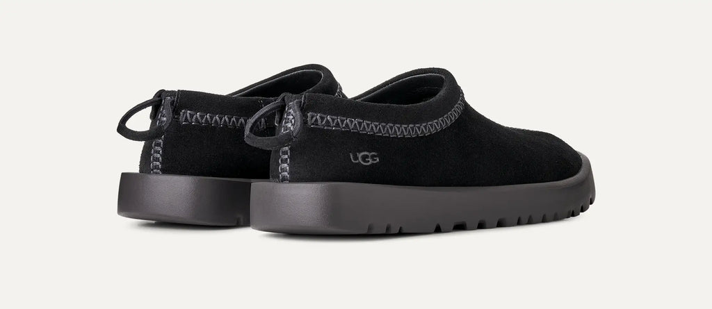 Men's Tasman Unlined Suede - BLACK