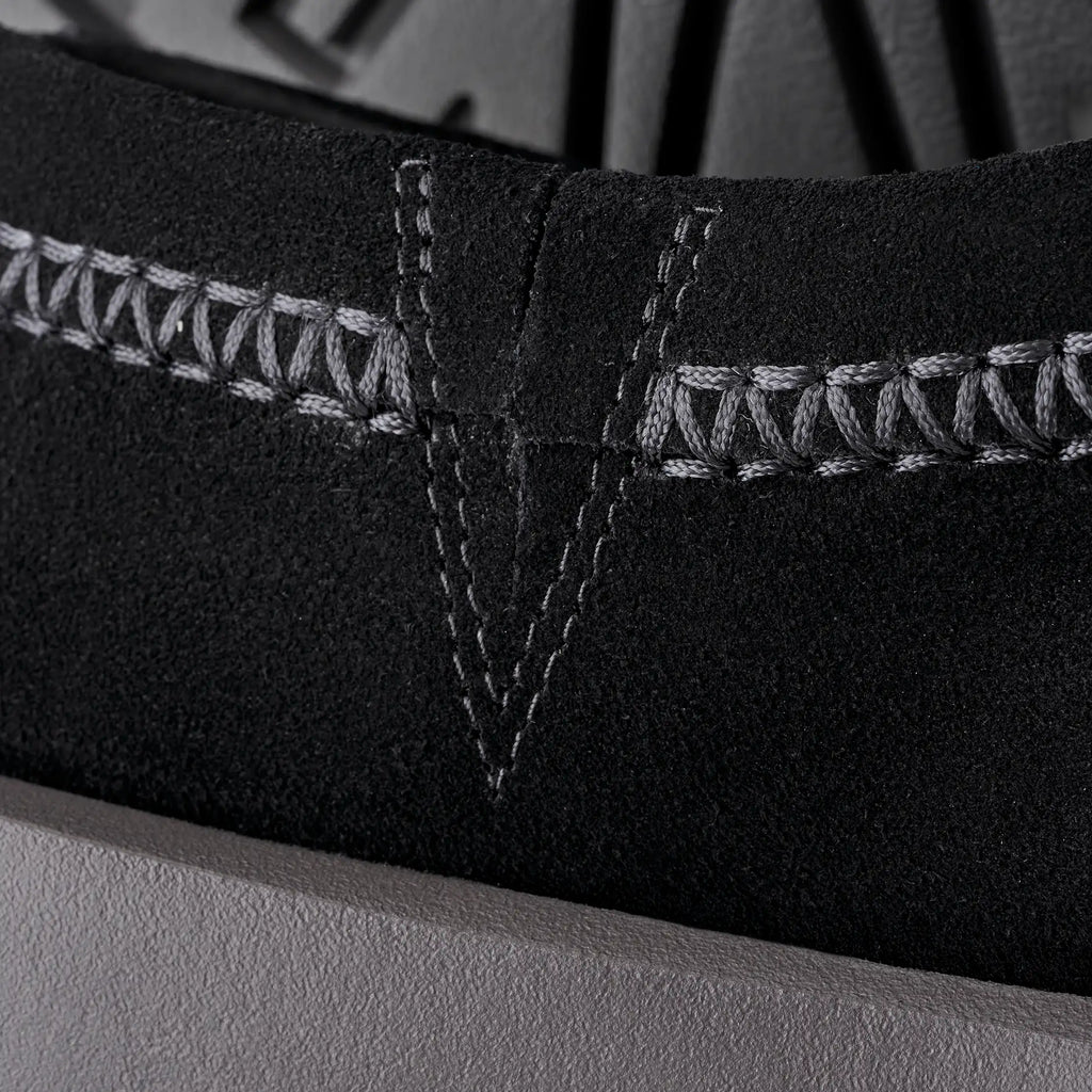 Men's Tasman Unlined Suede - BLACK