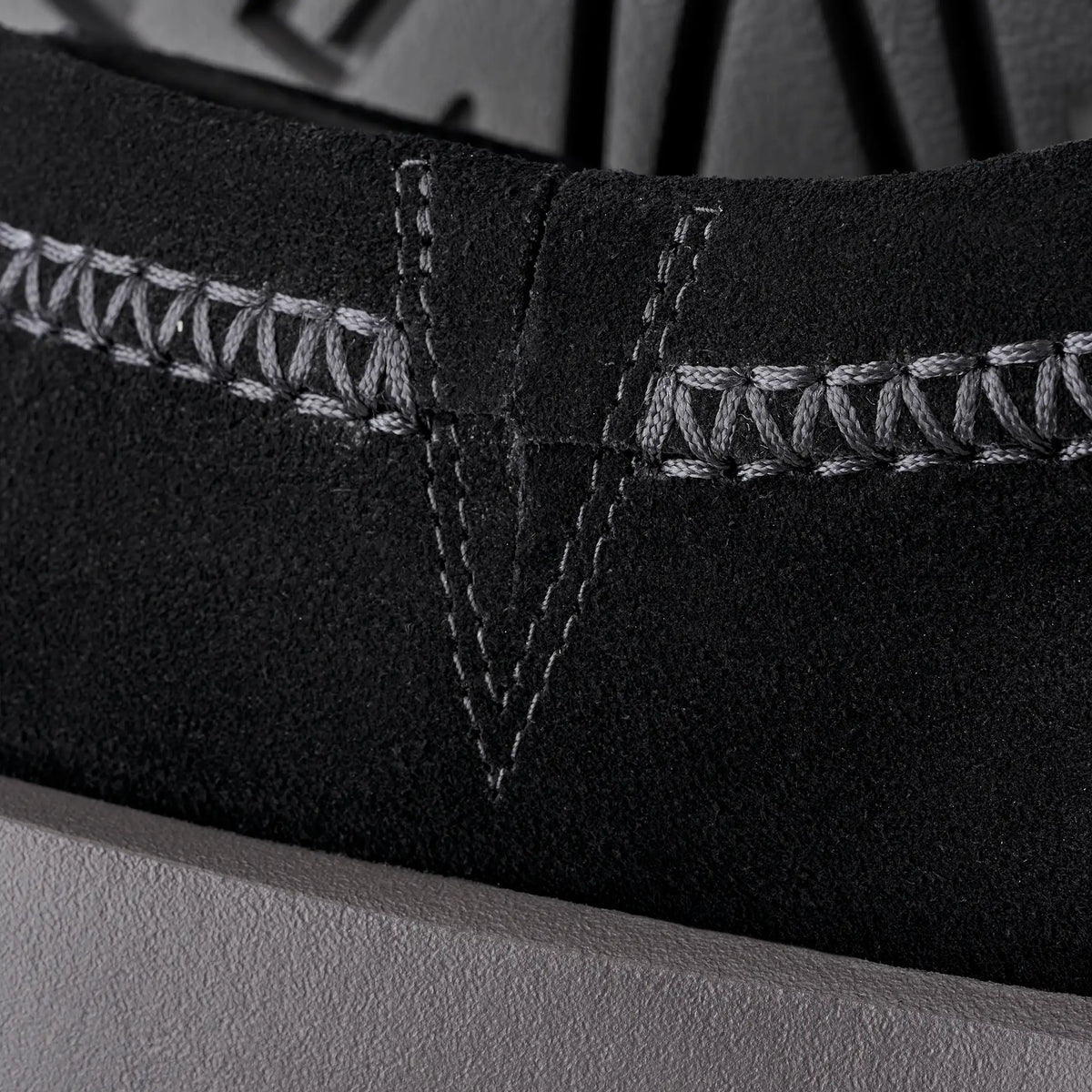 Men's Tasman Unlined Suede - BLACK