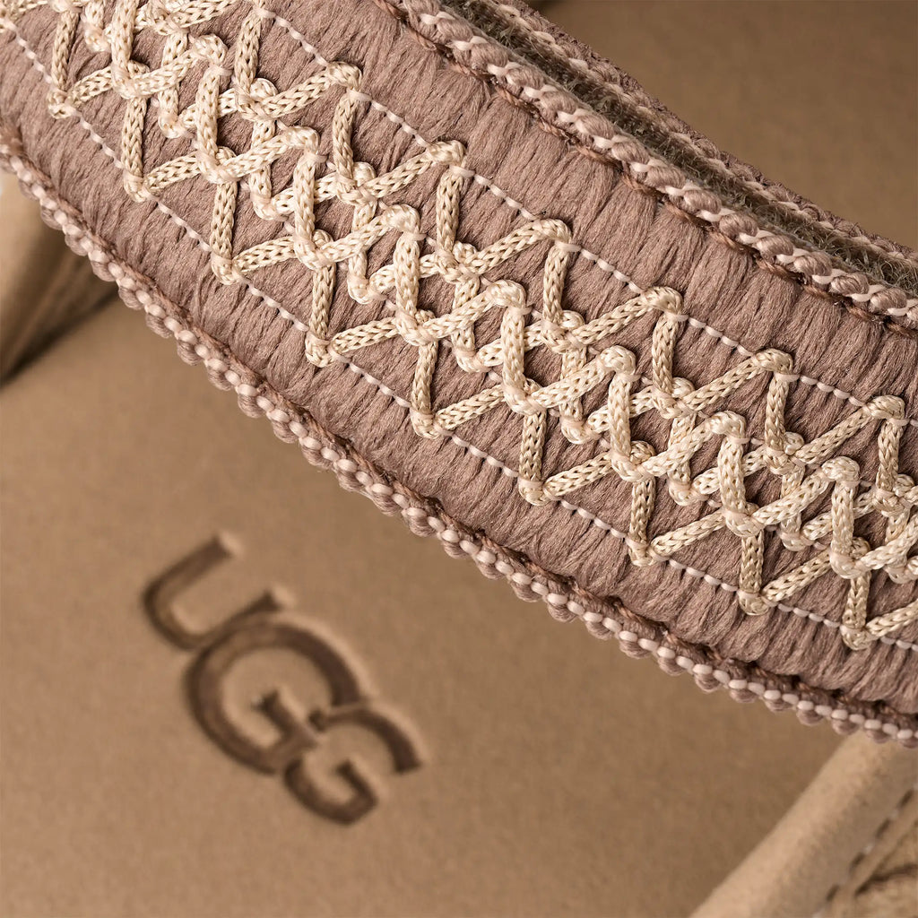 Men's Goldencoast UGGbraid Clog - MUSTARD SEED