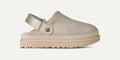 Women's Goldenstar Crackle Clog - CRACKLE WHITE
