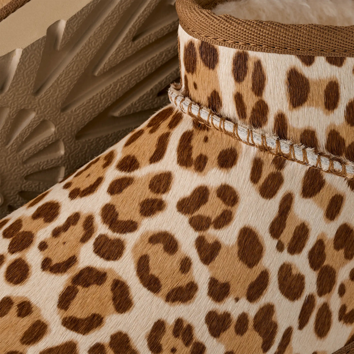 Women's Classic Ultra Mini Plains - FELICITY LEOPARD JASMINE
