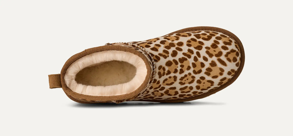 Women's Classic Ultra Mini Plains - FELICITY LEOPARD JASMINE