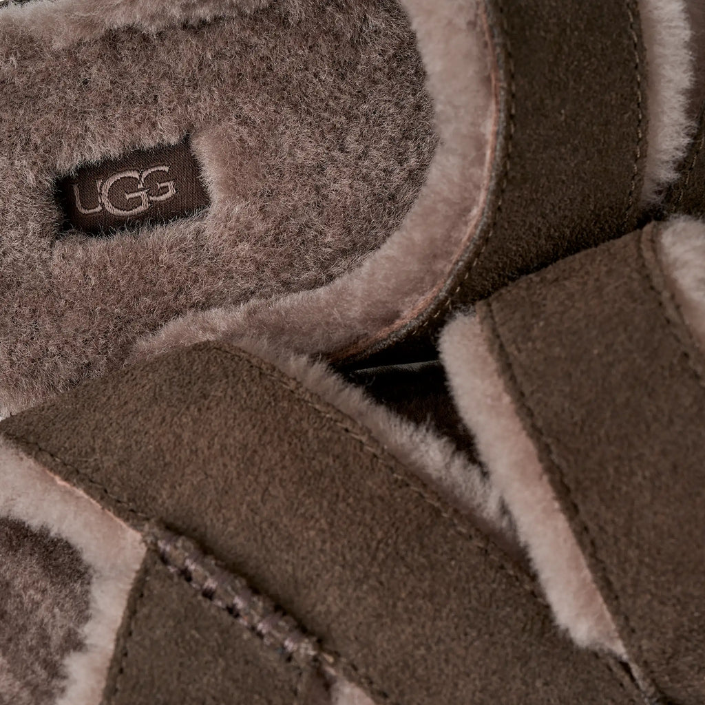 Women's Greenport Cross Strap Slide - DENSE SMOKE