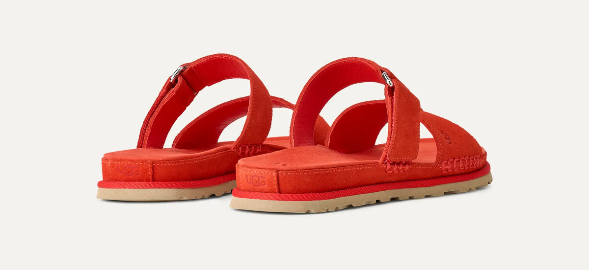 Women's GoldenGaze Slide - RED PEPPER