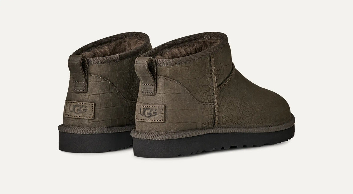 Men's Classic Ultra Mini Embossed - DENSE SMOKE
