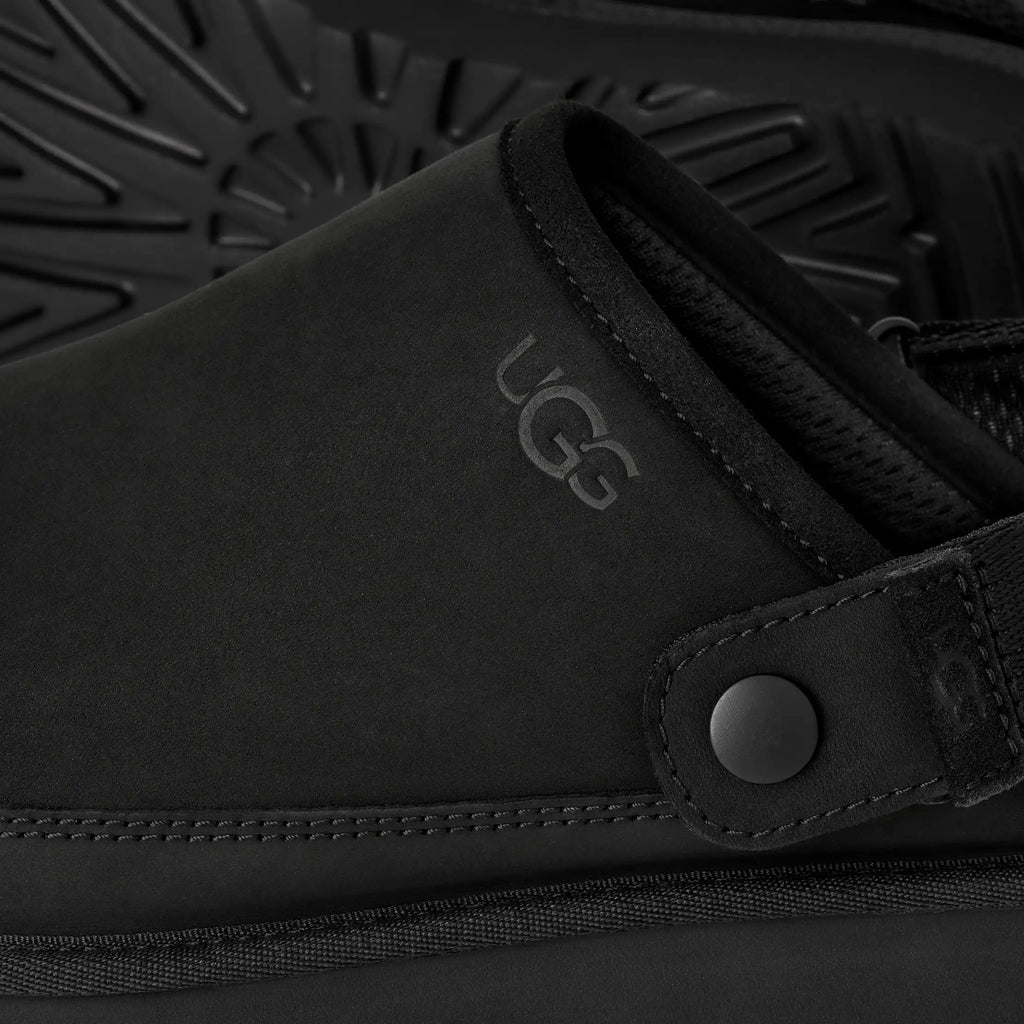 Men's Goldencoast Clog II Nubuck - BLACK