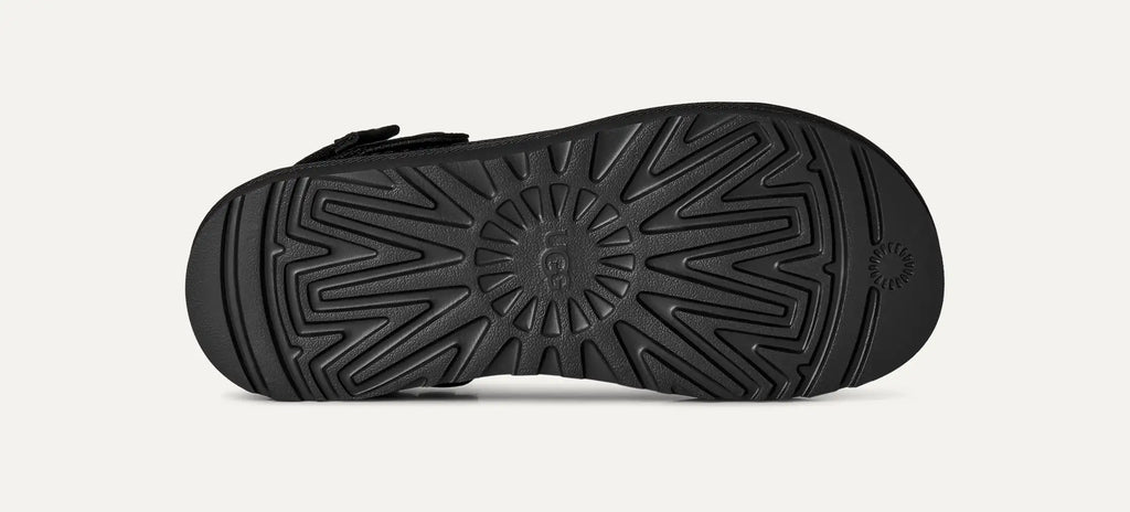 Men's Goldencoast Clog II Nubuck - BLACK