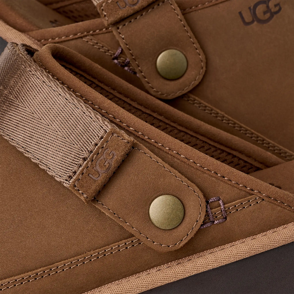 Men's Goldencoast Clog II Nubuck - DARK CHESTNUT