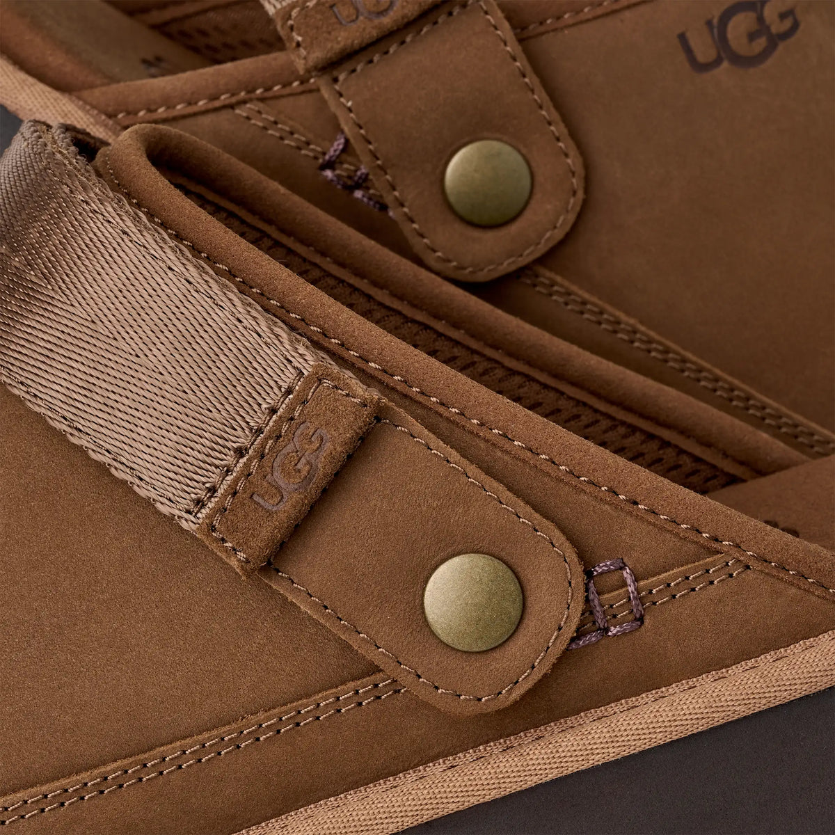 Men's Goldencoast Clog II Nubuck - DARK CHESTNUT
