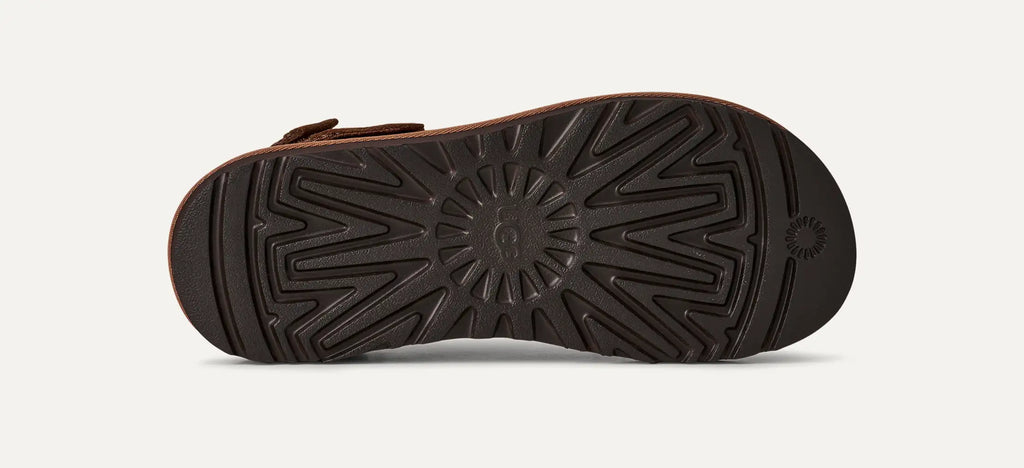 Men's Goldencoast Clog II Nubuck - DARK CHESTNUT