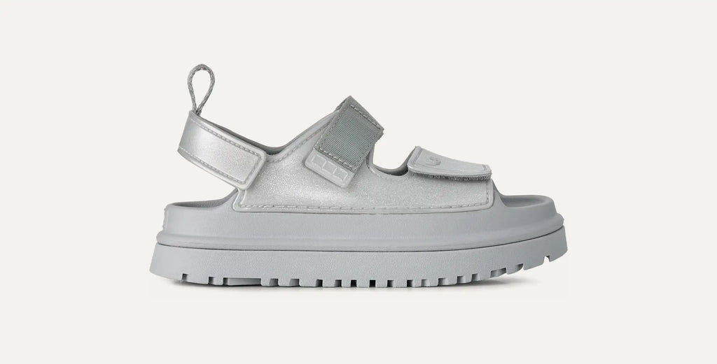Kids' GoldenGlow Glossy Sparkles - SILVER