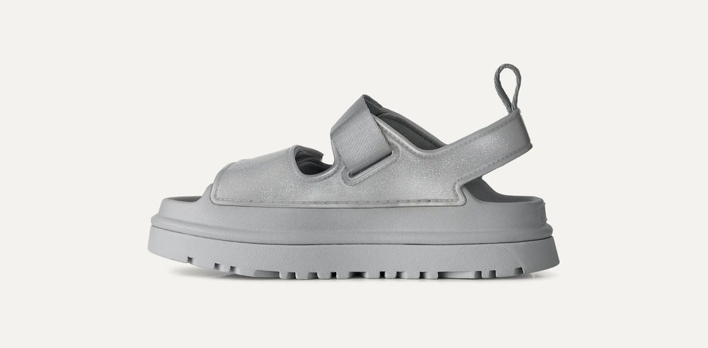 Kids' GoldenGlow Glossy Sparkles - SILVER