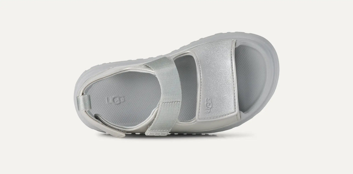 Kids' GoldenGlow Glossy Sparkles - SILVER