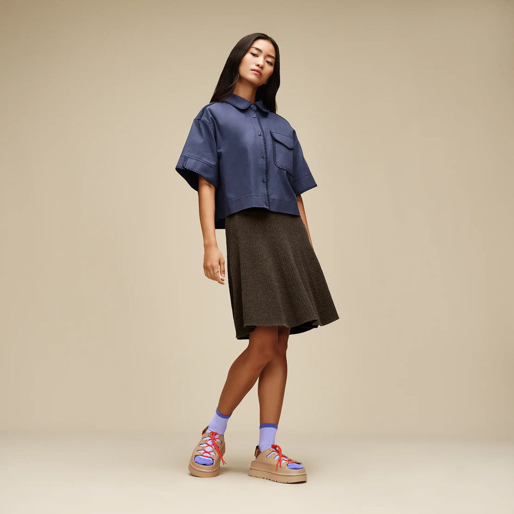 Women's GoldenGlow Toggle - MUSTARD SEED