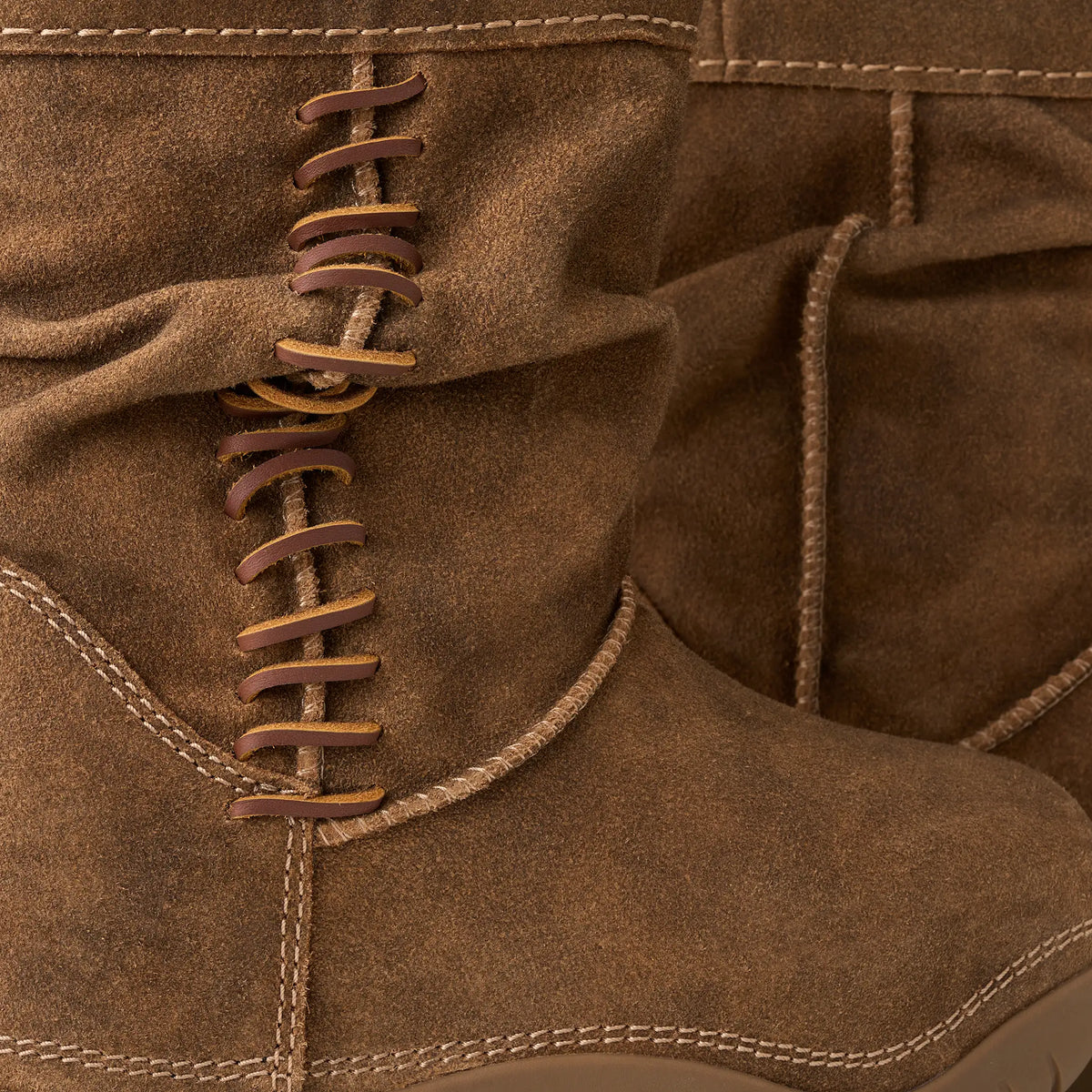 Women's Bucked Boot - CHESTNUT