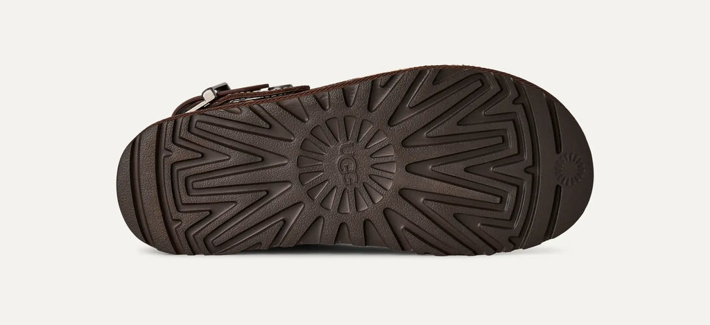 Women's Goldenstar Western Clog - BURNT CEDAR