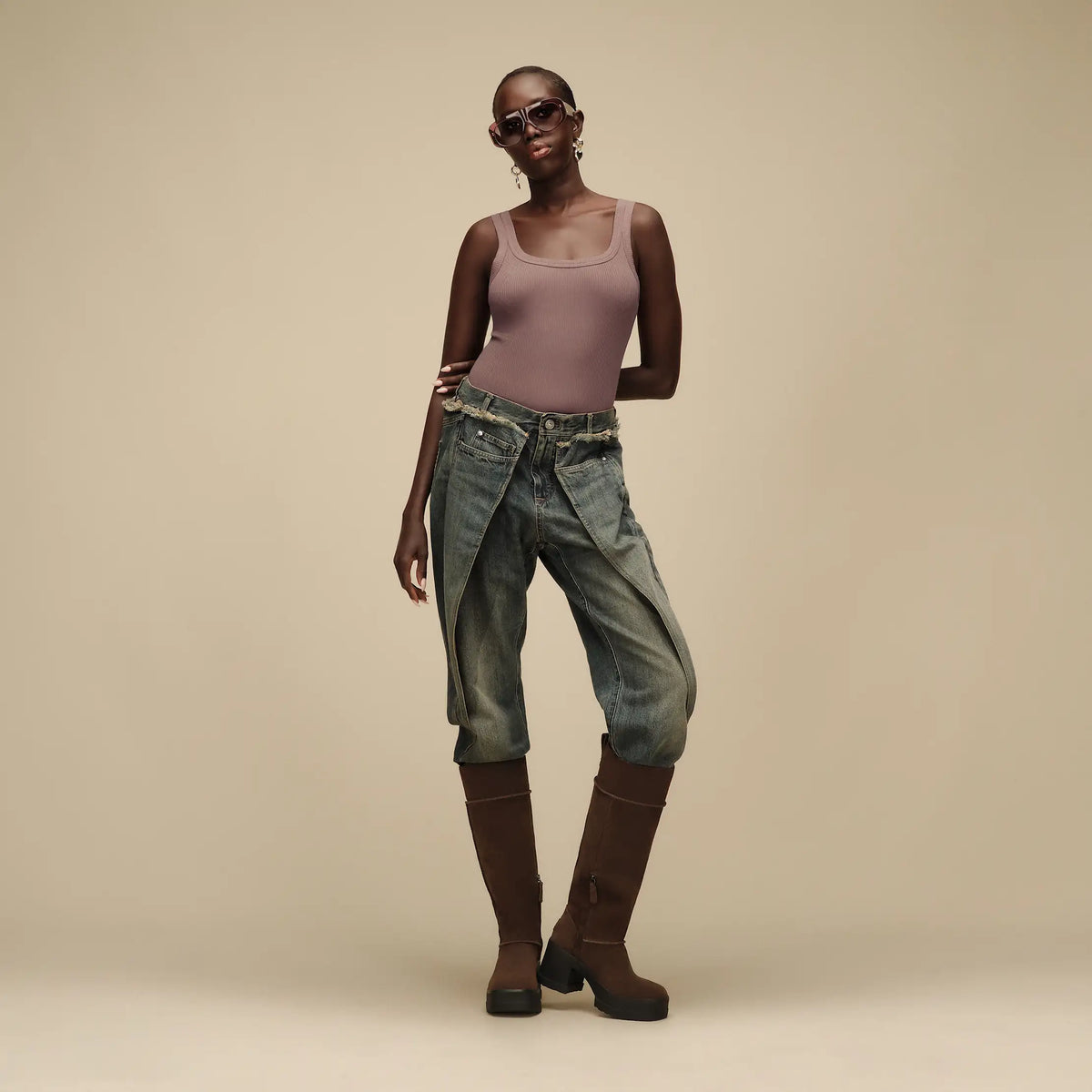 Women's Moxy Knee-High - DUSTED COCOA