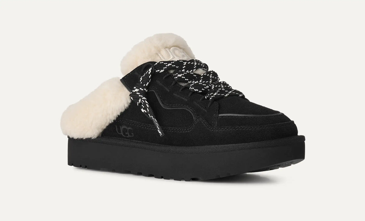 Women's Lowmel Mule - BLACK