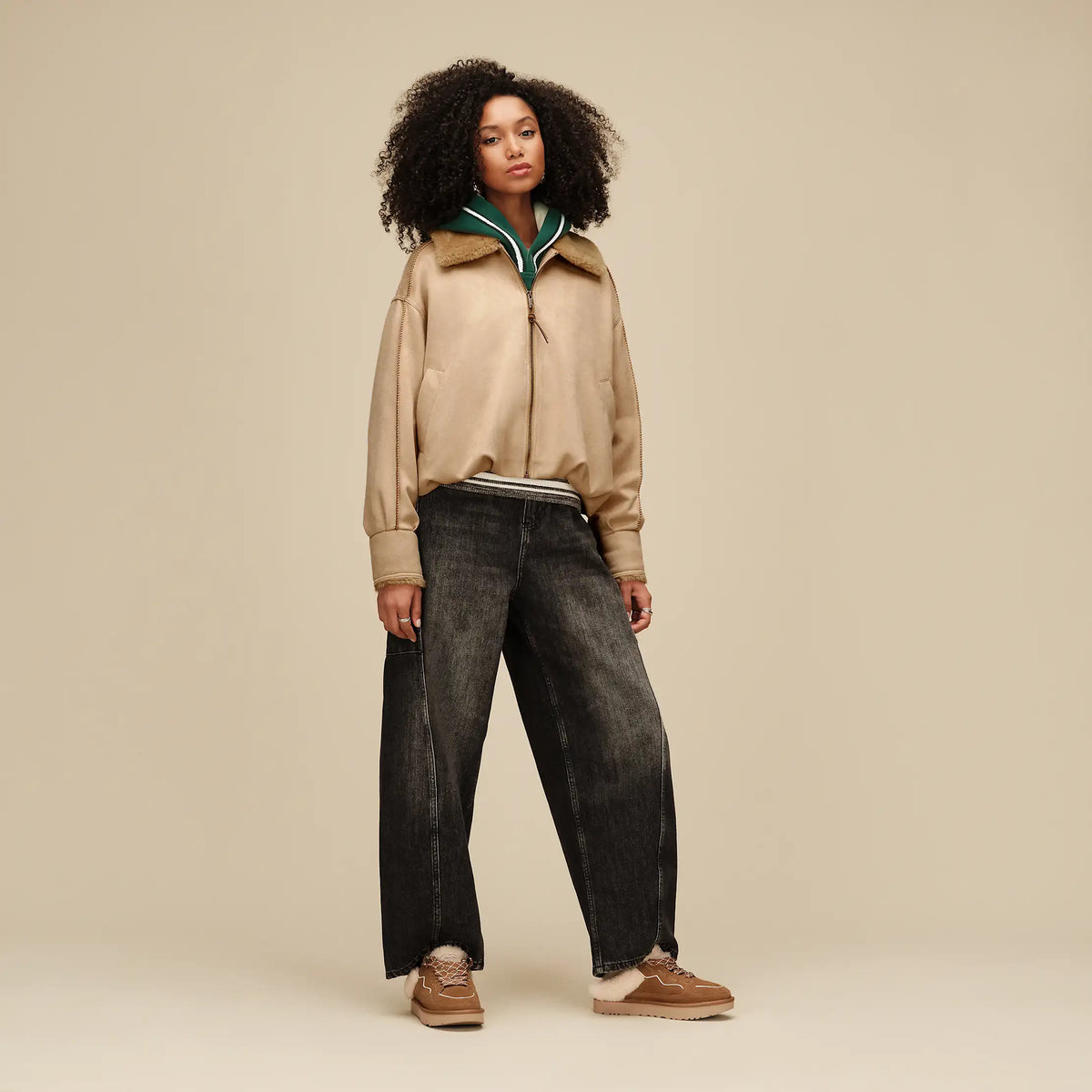Women's Lowmel Mule - CHESTNUT