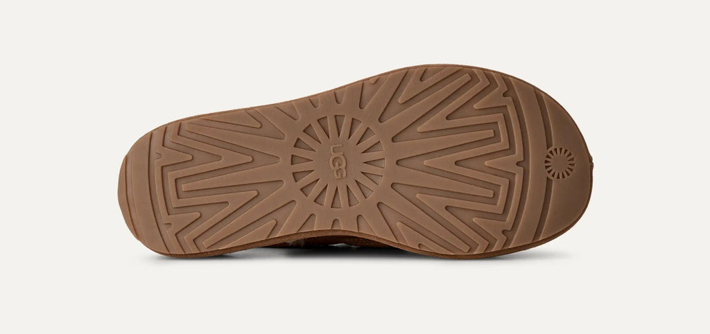 Women's Enwrap Sandal - CHESTNUT
