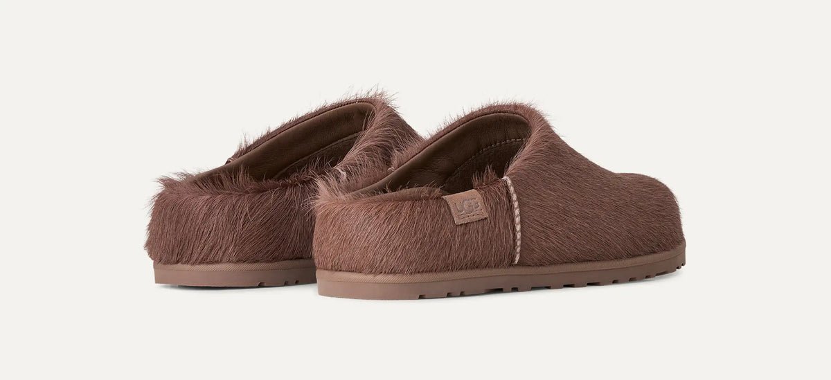 Women's Otzo Calf Hair Clog - CARIBOU