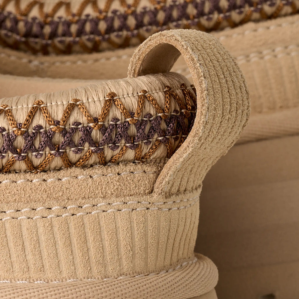 Women's Heritage Lace-Up Slipper - SAND CASTLE
