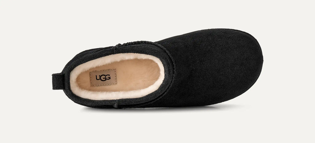 Women's Classic Mini Enwrap - BLACK