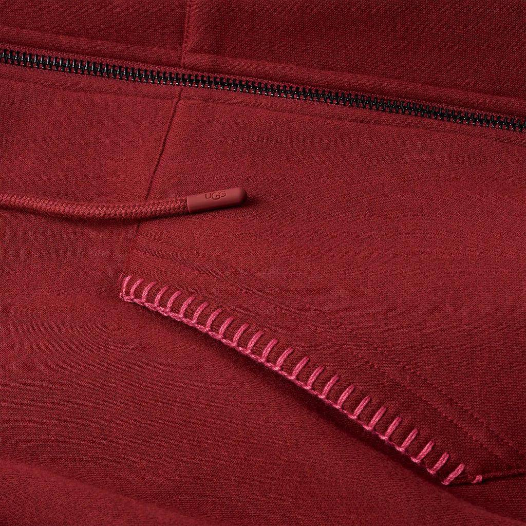 Women's Classic Full-Zip Hoodie - COFFEE BERRY