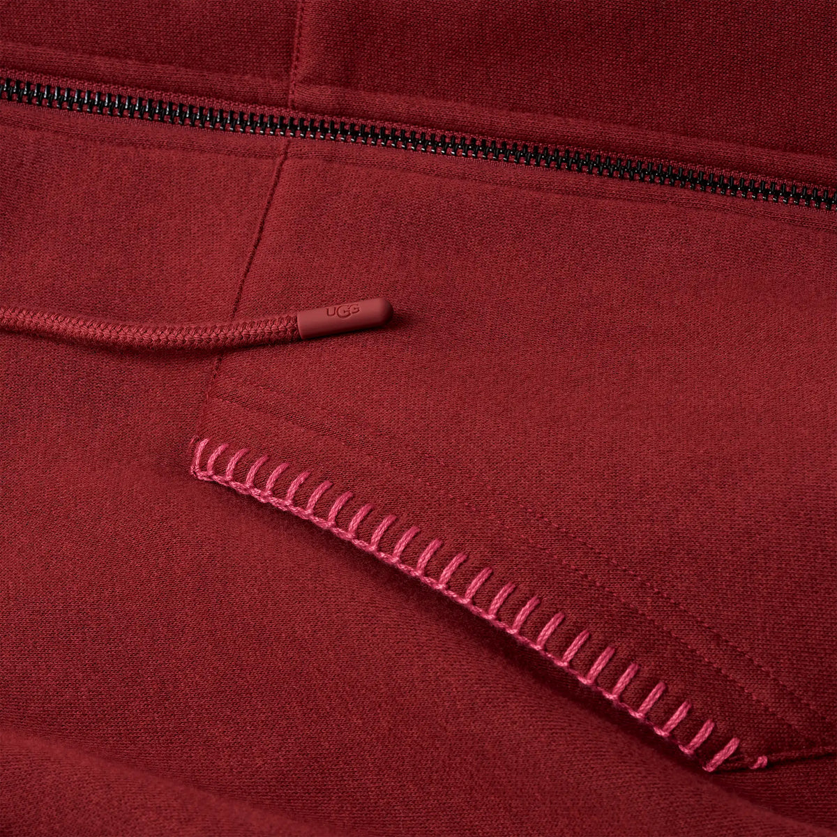 Women's Classic Full-Zip Hoodie - COFFEE BERRY