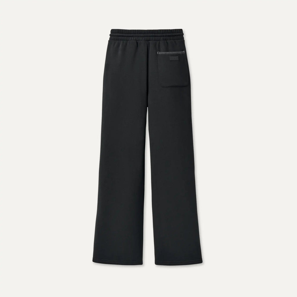 Women's Classic Straight-Leg Pant - BLACK