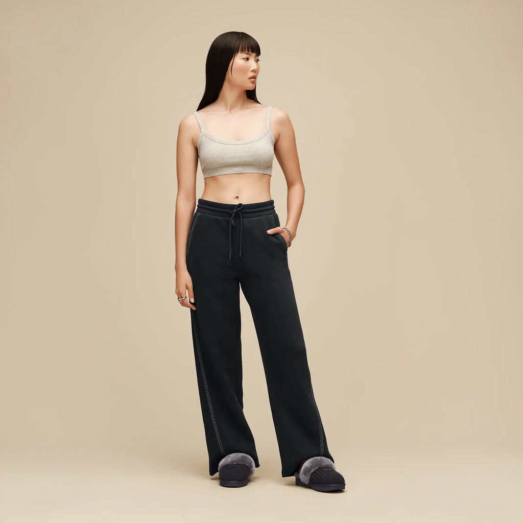 Women's Classic Straight-Leg Pant - BLACK